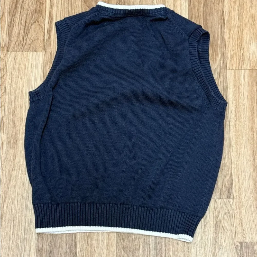 Janie And Jack Boys Sailboat Sweater Vest